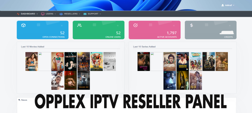 opplextv-iptv-reseller-panel