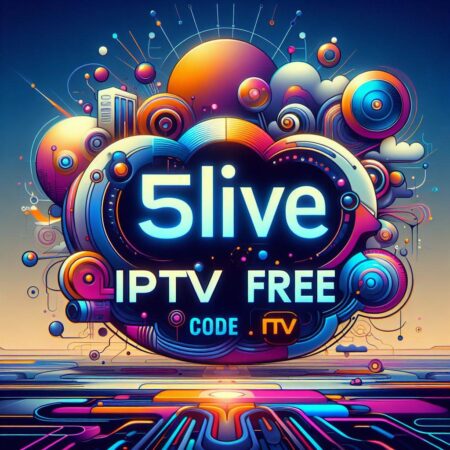 5GLIVE IPTV Free Code