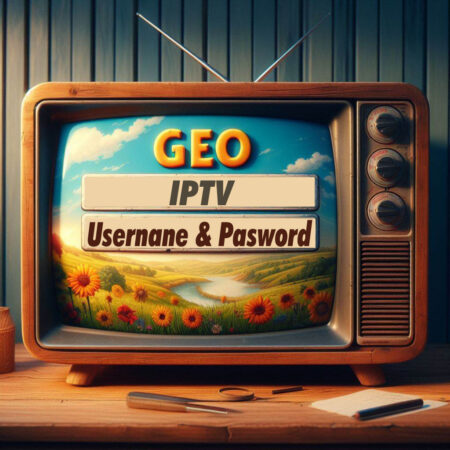 Geo IPTV Username and Password