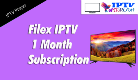 Filextv Iptv For 1 Month Subscription